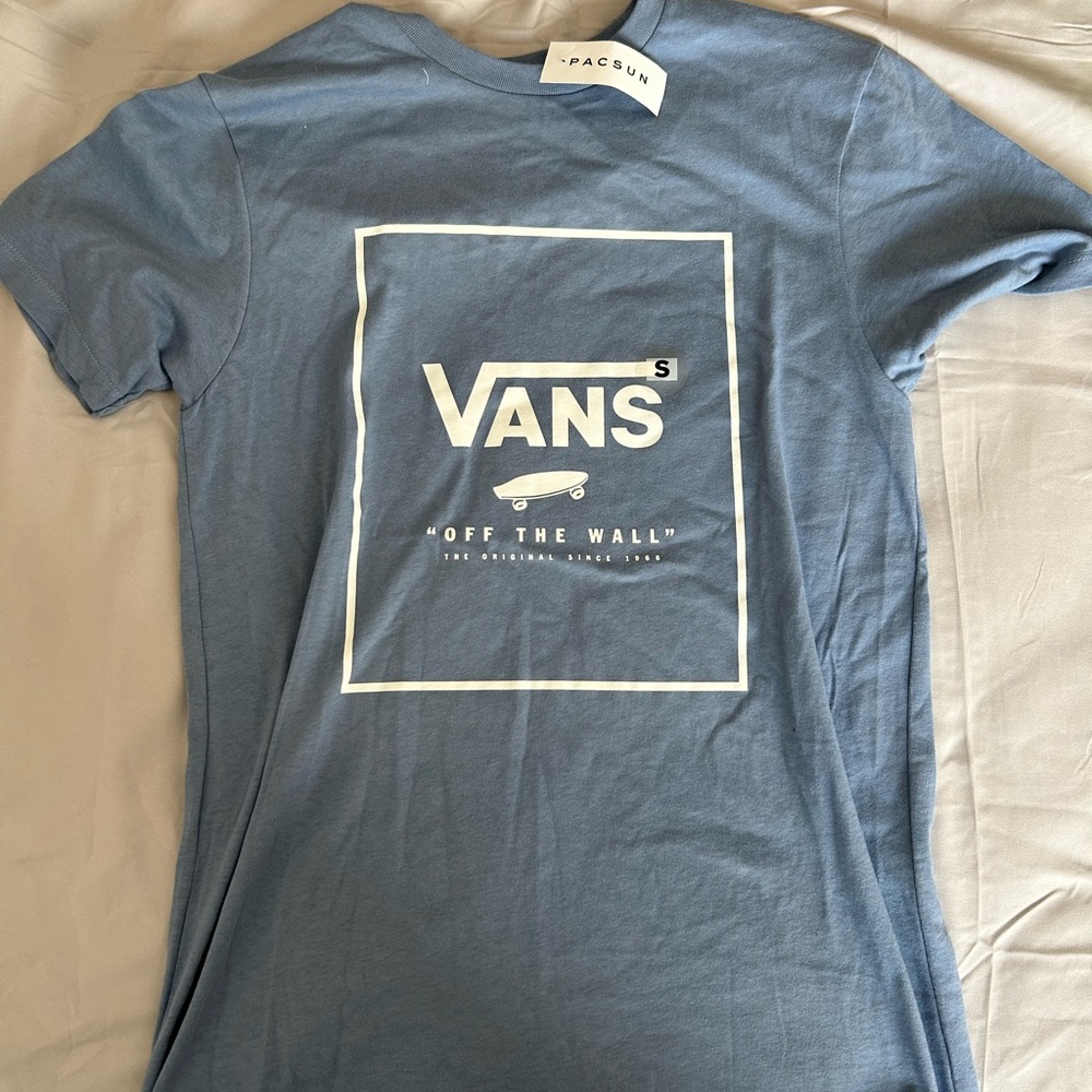 Brand new vans t shirt